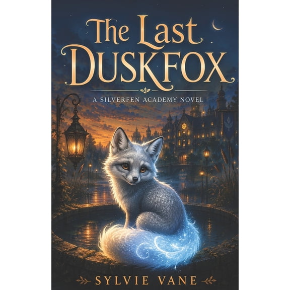 Silverfen Academy The Last Duskfox: A Cozy Magic-School Fantasy, Book 1, (Paperback)