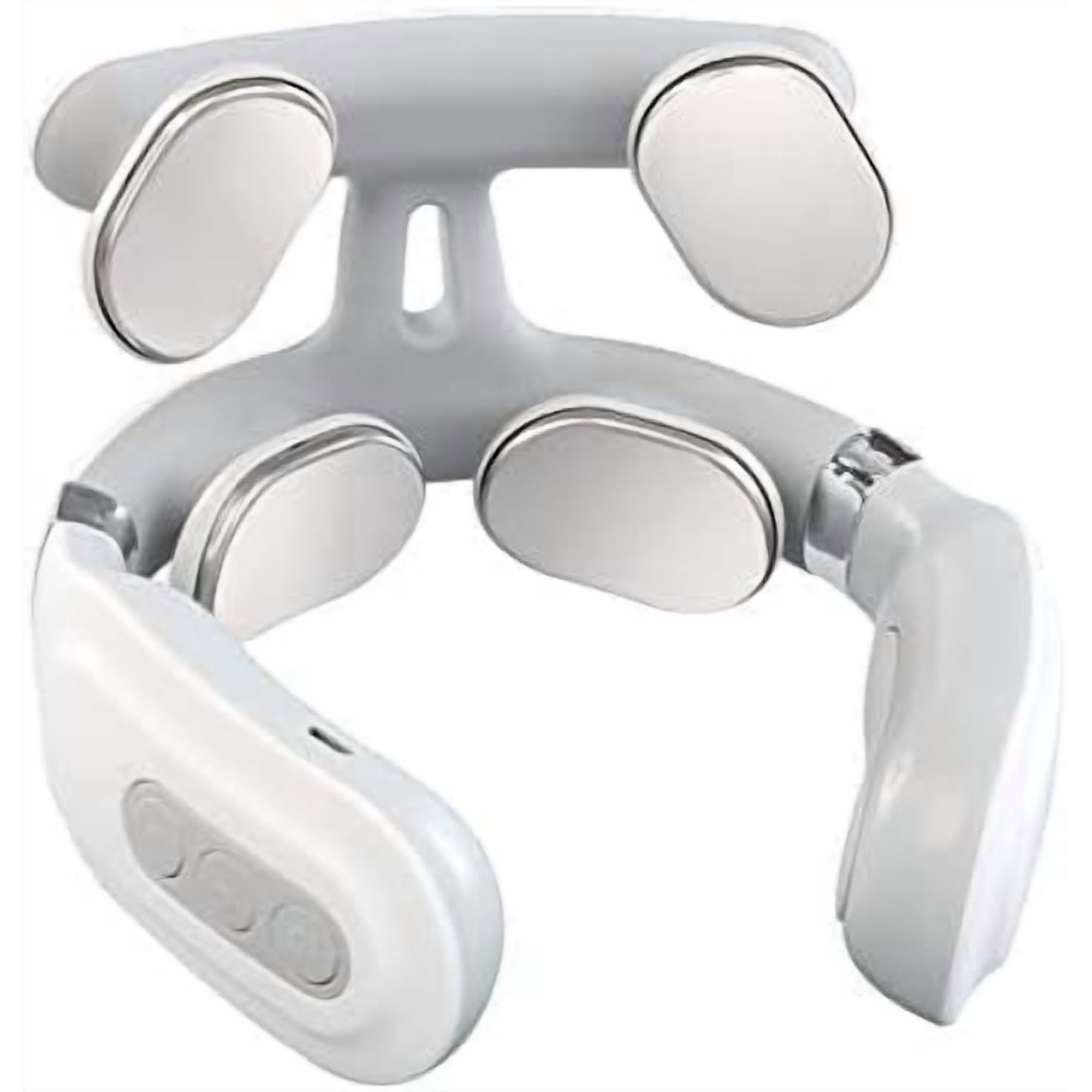 Restify Pro Heat Therapy and Electrical Pulse Massager, Neck Relaxation Device for Cervical Pain Relief, for Home Office & Travel