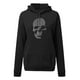 thumbnail image 4 of Puntoco Mujer Moda Casual Impreso Blusa de manga larga Bolsillo Pullover tops Sudaderas con capucha Puntoco Puntoco-312, 4 of 7