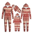 thumbnail image 2 of Pyjama pour Bébé, Combinaison à Manches Longues Imprimée Décontractée Parent-Enfant pour la Maison, Pyjama Assorti, 2 of 4