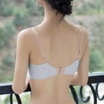 thumbnail image 4 of Ashirexll Bras for Women No Underwire, Push Up Bra, Wireless Full Coverage Bra Non Padded T Shirt Bra Everyday Comfortable Casual Solid Color, 4 of 7