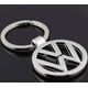thumbnail image 2 of 2 uds creativo Metal hueco coche Logo matrícula llavero colgante, 2 of 5