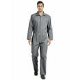 thumbnail image 1 of TOPTIE Combinaison à Manches Longues pour Homme, Combinaison Dos Ouvert Coupe Décontractée, Tenue de Travail, 1 of 7