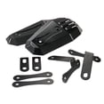 thumbnail image 2 of Motorcycle Handlebar Hand Guards Mirror Mount Handguards for Harley 883 1200 X48, 2 of 10