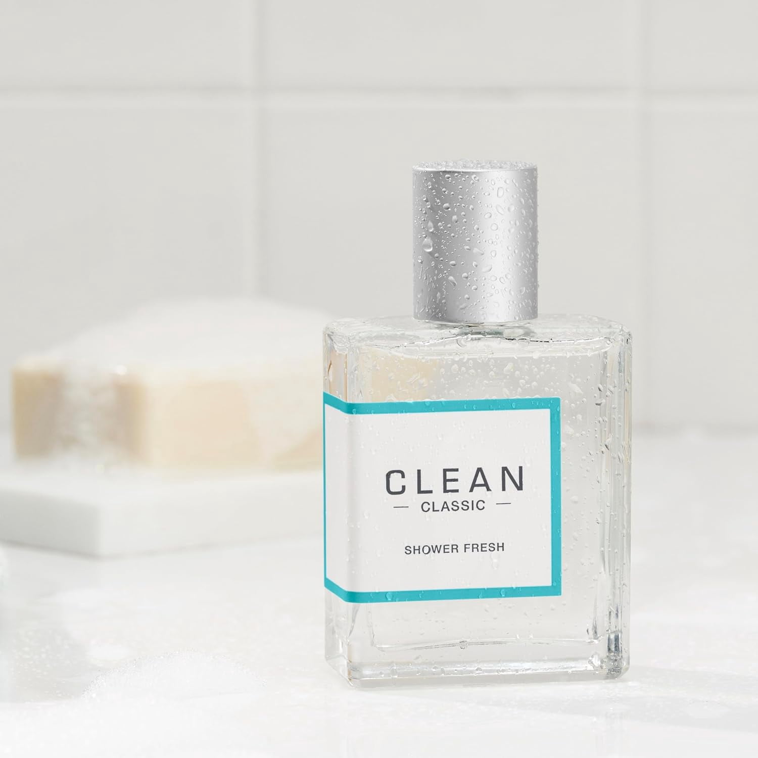 CLEAN Shower Fresh Eau de Parfum, Fresh Unisex Fragrance, Layerable Perfume for Everyday Wear, 30 ml