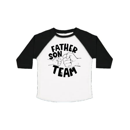 

Inktastic Father s Day Father Son Team Parent Child Fist Bump Gift Toddler Boy or Toddler Girl T-Shirt