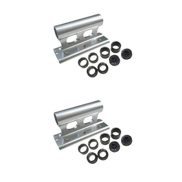 Greeniant Bike Fork Mount Car Rack Holder Quick Release Axle Thru Bikes Carrier Plata 2piezas