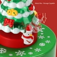 thumbnail image 6 of Viflosae 4 Year Old Boy Gifts Christmas Tree Toy Sets, Christmas Boys And Girls, Crystal Ball Music Box Mini Christmas Tree With Light Decoration Rotating Snowman, 6 of 10