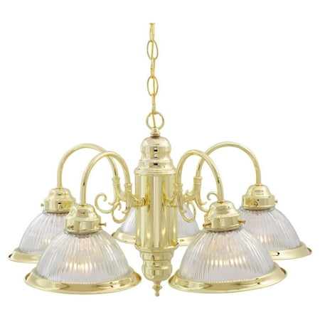 - Nuvo Lighting 76/281 Chandeliers Indoor Lighting ;Polished Brass
