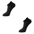 thumbnail image 3 of Sonducket Manténgase cómodo durante los entrenamientos con calcetines deportivos para hombre Ventilar algodón Calcetines deportivos para mujer Negro Talla única, ZD022 2Conjunto, 3 of 6