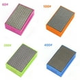thumbnail image 4 of CPAN Diamond Polishing Hand Pads 90*55mm For Granite Marble Glass Grinding Tools, 4 of 7