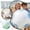 Sky Blue, variant on 2026 Inflatable Soccer Ball with Rapid Valve - Massive PVC Football for Beach, Backyard, Party Games & Parades,Outdoor Sports Games (23.6 Inch)