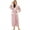 Cherry Pink, variant on Plush Robes for Women, Fleece Fuzzy Womens Robe Long, Soft Warm Women's Bathrobe with Hood for Bath Spa Shower House
