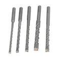 thumbnail image 4 of Masonry Drill Bit,5PCS Masonry Drill Bit Cross Drill Bit Power Tool Accessories Exceptional Craftsmanship, 4 of 8