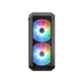 thumbnail image 2 of Gabinete Gamer COOLER MASTER MasterCase H500 RGB Cristal Templado MCM-H500-IGNN-S01 Cooler Master MasterCase H500 RGB, 2 of 2