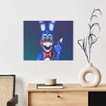 thumbnail image 6 of Lsque Five Nights At Freddy'S Print Wall Art – Decorative Picture for Living Room, Bedroom, and Office (Horizontal), 6 of 6