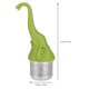 thumbnail image 5 of Colador de Té en Forma de Elefante, Filtro de Silicona, Utensilio de Cocina, Té, Diseño Desmontable, Ecológico, Gran Compañero para la Hora del Té, Azul y Verde, 5 of 7