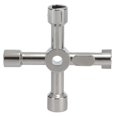 thumbnail image 1 of Llave de Utilidad Jadeshay Aleación de Zinc Plata 4 en 1, 1 of 8