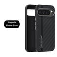 thumbnail image 6 of Carbon fiber pattern magnetic phone case for Google Pixel 9A 9 Pro XL MagSafe wireless charging anti-drop cover, 6 of 6