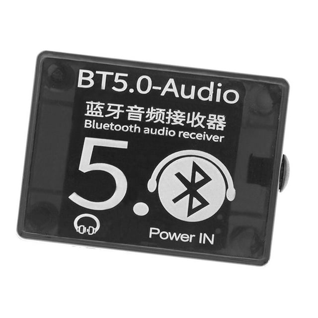 bedienty Audio Receiver Stereo Music Board USB Bluetooth-compatible V5.0 Portable Music for Amplifier Module Type 1