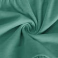 thumbnail image 7 of Dezsed Toddler Girl Casual Dresses Summer New Ruffled Short Sleeve Round-Neck Solid Color Beach Dresses Baby Girl Clothes Green 10-11 Years, 7 of 7