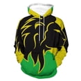 thumbnail image 4 of Sudadera con capucha con estampado 3D de la bandera de Jamaica para hombre, sudadera con capucha con estampado del emblema del león jamaicano, sudadera de manga larga, 4 of 5