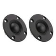 thumbnail image 2 of Tweeter Speaker 6 Ohm 30W Hifi Soft Dome Silk Film Treble Loudspeaker Neodymium Toothed Heat Sink 2P, 2 of 5