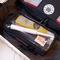 thumbnail image 5 of Rough Enough Clear Travel TSA - Neceser pequeño para cepillos de dientes, kit de afeitado, organizador para mujeres y hombres, 5 of 5
