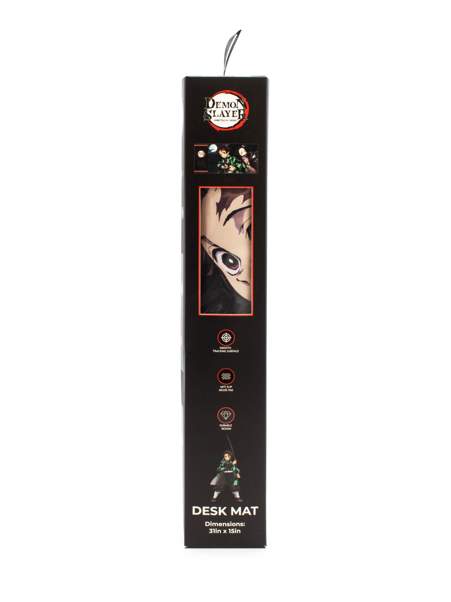Demon Slayer Kimetsu No Yaiba Tanjiro & Nezuko 31 x 15 Inch Desktop Mat