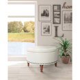 thumbnail image 3 of OSP Home Furnishings Alloway Storage Ottoman in Cr, 3 of 5