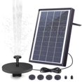 thumbnail image 1 of 6.0w Solar Fountain Water Pump_Perfect Gift, 1 of 5