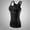 Black, variant on TDYHUAO Women's Racerback Shapewear Tank Tops Workout Seamless Square Neck Compression Tops Slimming Body Shaper Camisole