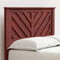 thumbnail image 6 of Glenwillow Home LaFerme Wood Headboard in Cherry - Full Size, 6 of 6