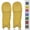 Gold, variant on Bratla Cricket Batting Pads Covers Color Fit Neatly on Legguards Easily Put On