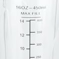 thumbnail image 4 of 16Oz Replacement Cup Blender Cup Container with Flip Lid Fit for Nutri Ninja Blender Accessories, 4 of 5
