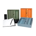thumbnail image 1 of Paquete 15 piezas Set con termo libreta y bolígrafo  verde 24.4 x 21 x 6.5, 1 of 7