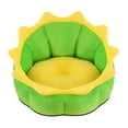 thumbnail image 4 of Cama para cachorros, cama para gatos, cama para perros con fondo antideslizante lavable, cojín para gatos para animales pequeños, gatitos y cachorros S, 4 of 8