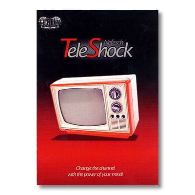 TeleShock by Nefesch and Titanas - Book
