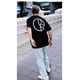 thumbnail image 2 of Camiseta holgada deportiva para hombre y mujer, camisa de manga corta con diseño impreso de Skateboard, de alta calidad, para verano xuanjing unisex, 2 of 2