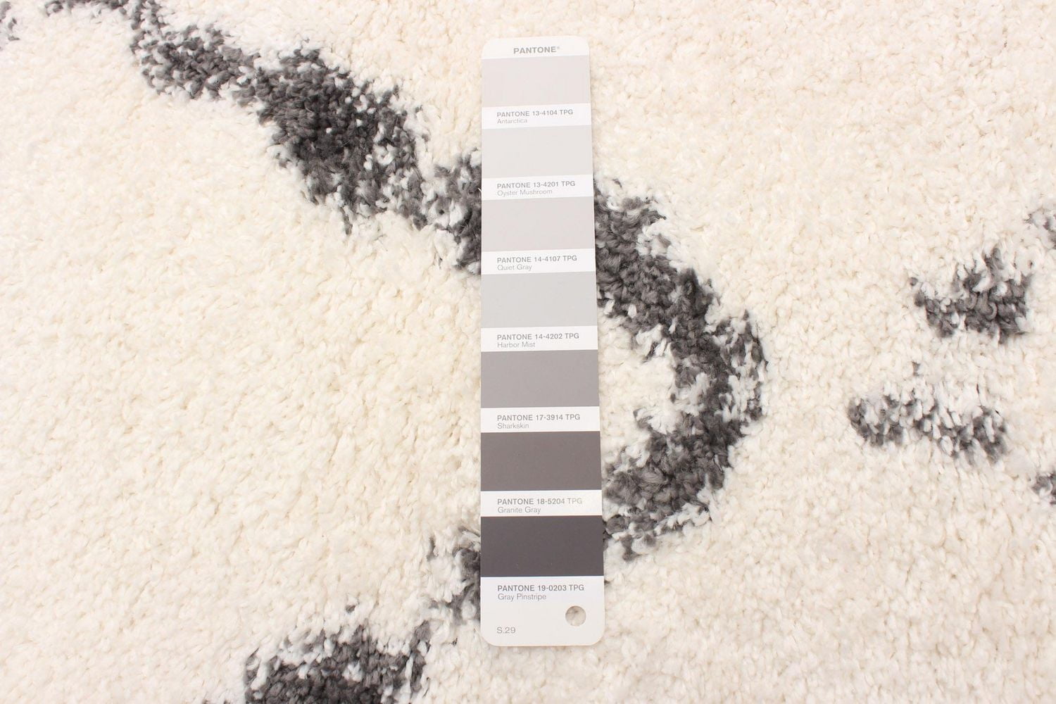 ECARPET Pandora Ivory Shag