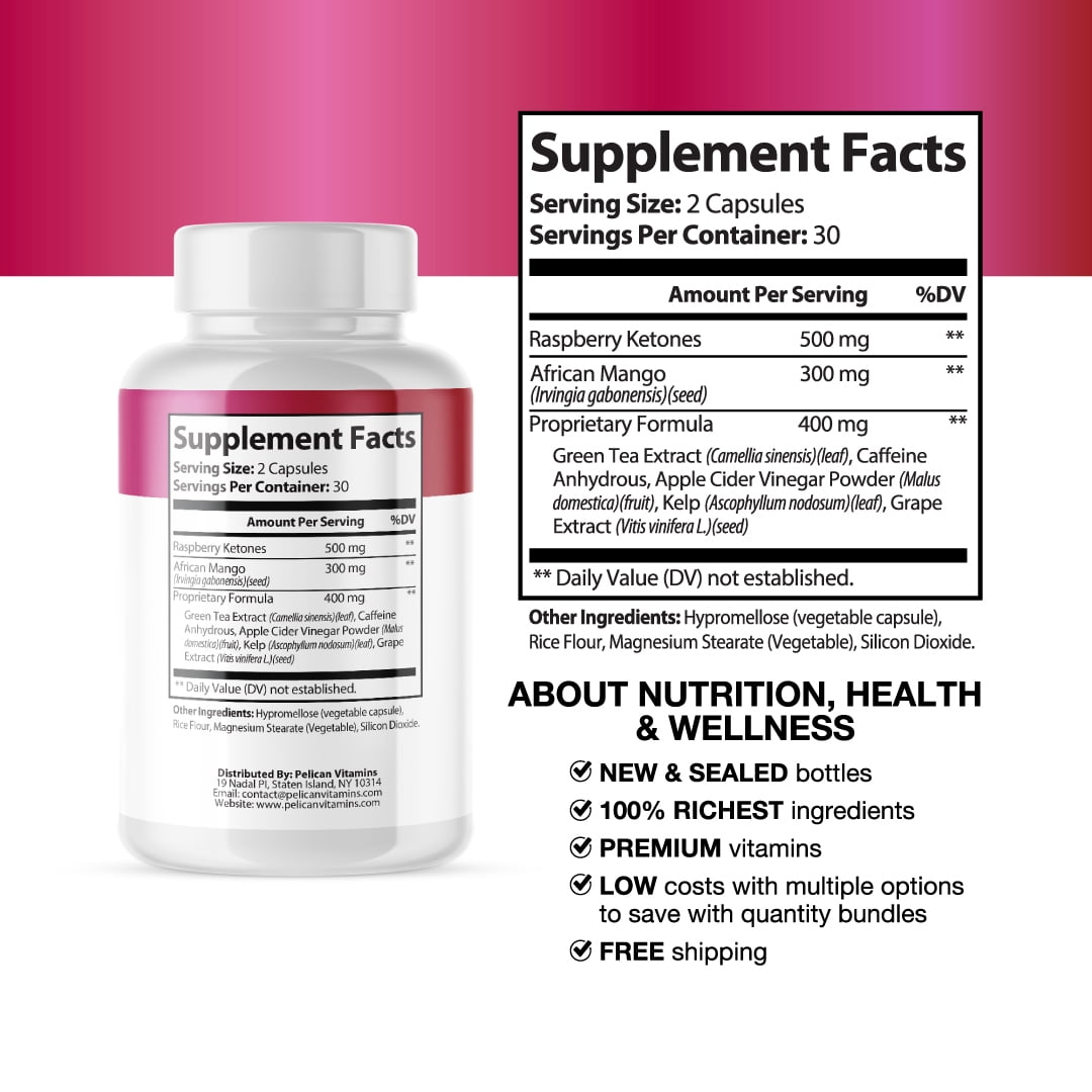 KETO - Keto & Weight Support- 2 Bottles- 120 Capsules