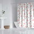 thumbnail image 2 of Boho Elephant Shower Curtain 72x72 Inch Waterproof Bathroom Curtain with Mandala Print & 12 Hooks - Premium Polyester Fabric, 2 of 5