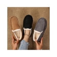 thumbnail image 4 of Cozy Casual Womens Loafers Slip-On Lined Softsole Warm Comfortable Shoe, 4 of 11