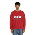 thumbnail image 6 of CHEST nuts Sweatshirt Couples Matching Funny Christmas Sweater, 6 of 10