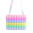 thumbnail image 1 of Push Bubble Students Kid Tote Bag Juego de rompecabezas Squeeze Anti Ansiedad Alivio del estrés Tmvgtek juguetes de los niños, 1 of 9