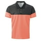 thumbnail image 4 of pstuiky Camisas casuales de manga corta para hombre, Camiseta informal de manga corta con botones para hombre camisas casuales para hombre s, 4 of 5
