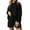 Black, variant on Scyoekwg Womens 2 Piece Sets Dressy Sweatsuit Fall Outfits Long Sleeve Sweatshirt Shorts Fashion Casual Matching Outfits Sets (Gray,M)