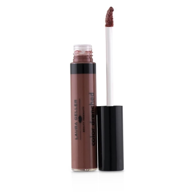 Brillo de labios Laura Geller Beauty Color Drenched Brandy