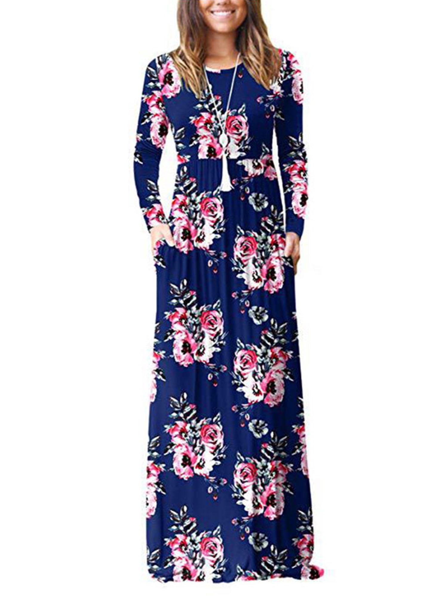 Winter Maxi Dresses