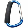 thumbnail image 1 of Milisten 1Pc Carabiner Clip Aluminium Alloy D-Ring Spring Keychain Hook Accessory, 1 of 6